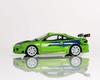 TSD 1:64 Scale Eclipse Alloy Diecast Car Model Mini Sports Vehicle Collectible Toy Car for Hobbyist Collection Display Gift