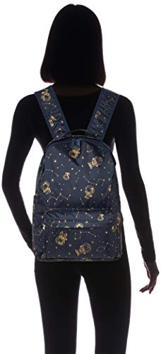 Hapitas(R) Snoopy Folding Backpack PN45. Astro Starry HAP0112 PN45 Free Size
