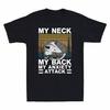 My Neck My Back My Anxiety Attack Angry Opossum Vintage Men's Cotton T-Shirt