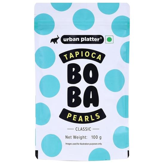 Urban Platter Tapioca Boba Pearls, 100g