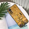 Kiss by Gustav Klimt Funda For Xiaomi Redmi Note 14 13 10 11 12 15 Pro Plus Case For Redmi 15 13C 12C 10C 14C 15C
