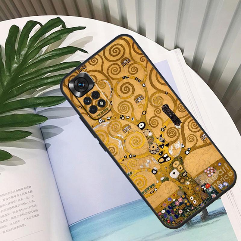 Kiss by Gustav Klimt Funda For Xiaomi Redmi Note 14 13 10 11 12 15 Pro Plus Case For Redmi 15 13C 12C 10C 14C 15C