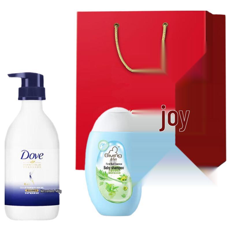 Dove Family Care Shampoo & Shower Gel Gift Set