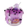 Crystal Mud Does Not Stick To Your Hands Pearl Milk Tea Slime Bubble Glue Children's Toy Set Decompression Color Mud