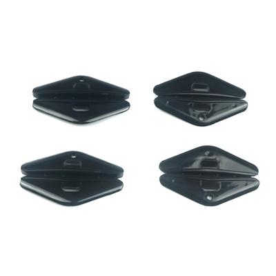 4 kusy vodítko okna predných dverí Predná časť skla pre Buick Chevrolet Olds Pontiac 12353912, 20487630, 2072176