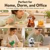 Portable Beverage Cooling Fan For Cup & Bowl Cute Animals Mini Desk Fan For Quick Coffee Soup Cooling Office Home Gadget