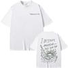 Zanger Montell Fish Jamie Ik Maak Mezelf Kapot Alleen Voor Jou Grafische T-shirts Unisex Wounisex Mode Casual T-shirts Mannen Oversized T-shirt