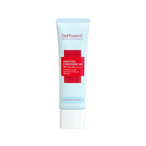 

Cell Fusion C Aquatica Солнцезащитный крем 100 SPF50+ PA++++ 50 мл