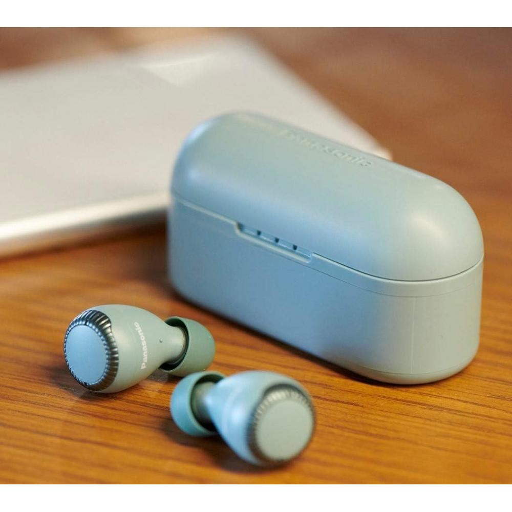 Panasonic Wireless Earphones Rz S30w G Green Bluetooth Ipx4 Green Multi Point Not Compatible