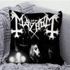 Mayhem Pillow Case Square Pillow Bedroom Sofa Leisure Comfort Cushion Car Living Room Home Decoration