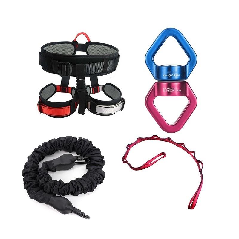 

Антигравитационное оборудование для занятий йогой, банджи, танцевальная тренировка, домашний тренажерный зал, фитнес-резинка 160LBS