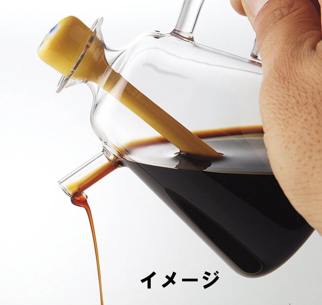 Toyo Ceramics Stylish Soy Sauce Dispenser, Square, Tessen Arabesque Design, SPG-T-2, 10.0 X 10.0 X 11.5 Cm