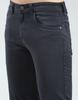 MONTE CARLO Men's Solid Regular Fit Jeans Navy Blue 30