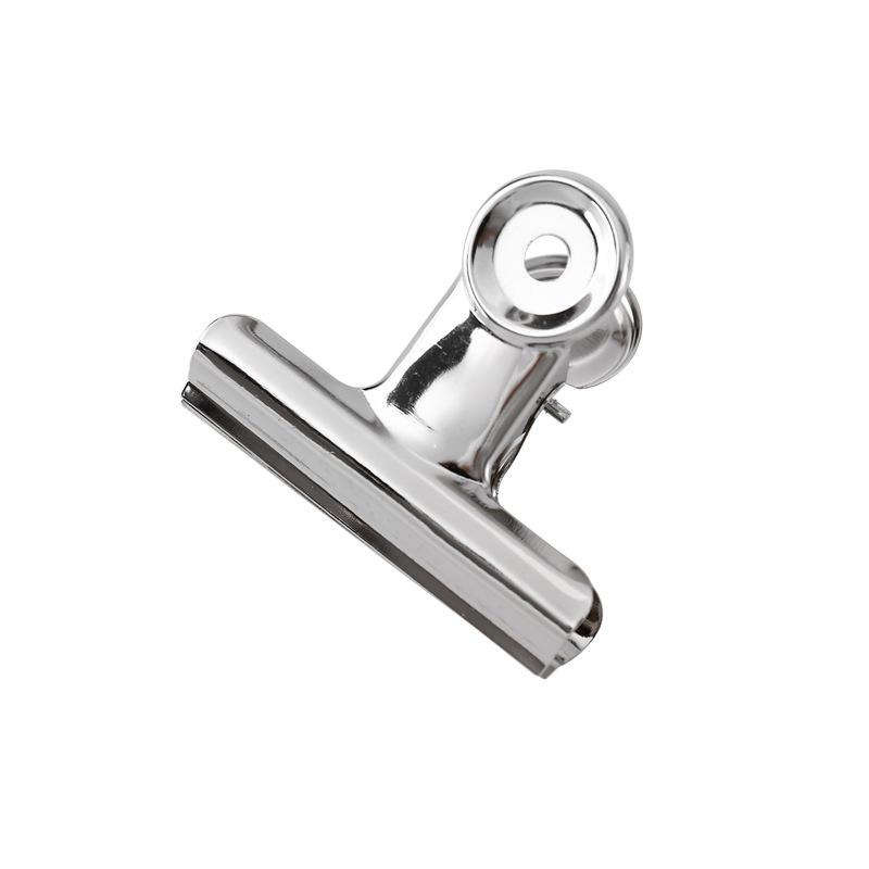 Multi-functional Stainless Steel Long Tail Clip for Snack Sealing, Documents, Sticky Notes, and Student Stationery