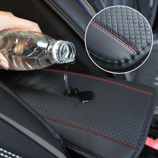 Car Armrest Cushion Cover Center Console Box Pad Protector Pads Mats Accessories