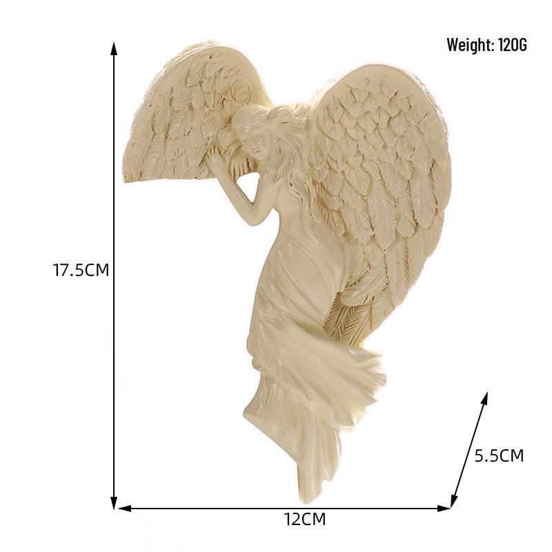 

Подвеска с однотонным украшением в виде крыльев ангела в европейском и американском стиле 12*5.5*17.5 cm