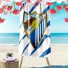 Málaga logo Beach Towel, Large Soft Quick Dry Towel for Beach Camping Swimming