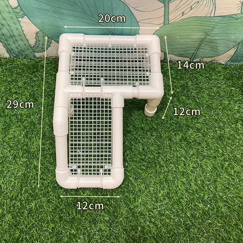 Turtle Sunbathing & Climbing Platform – Adjustable Handmade Floating Rest Area