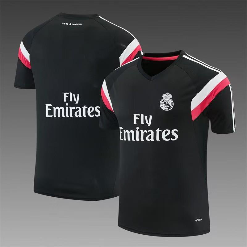 Retro Football Training Jersey Long Short Sleeve Team Sports Shirt Men Women