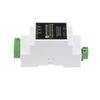 Industrieller RS485 zu RJ45 Ethernet Serieller Server mit TCP/IP, DIN-Schienenmontage und POE-Unterstützung.