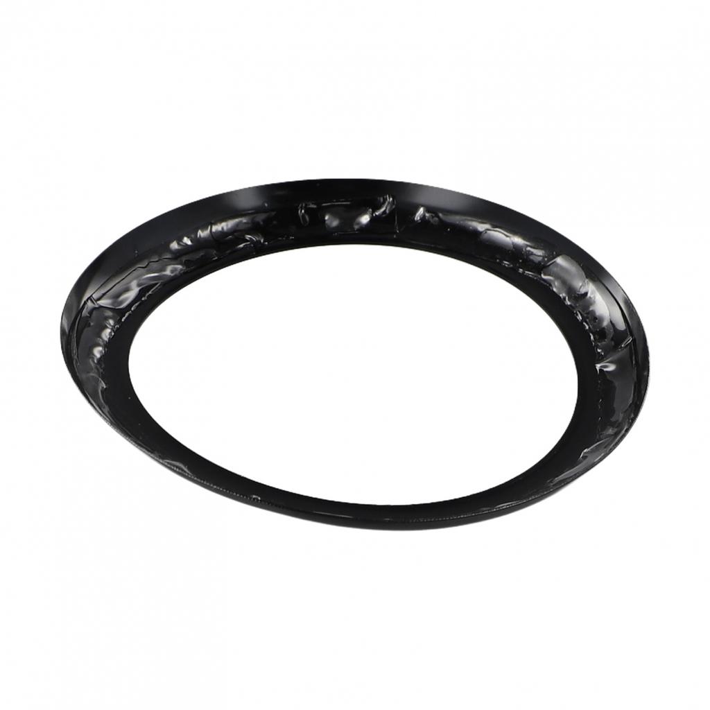 83mm/3.27\" Badge Ring Cover ABS Plastic Car Accessories Replacement