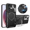 Reno11F 5G Hülle Stoßfest Armor Magnetring Schiebe Kamera Schutz Funda Für OPPO Reno 11F 11 F Reno11 F 5G CPH2603 Rückseite