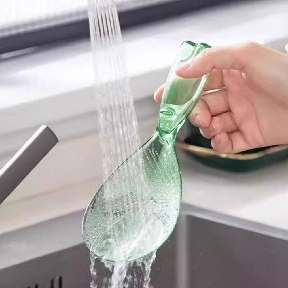 Plastic Rice Paddle Heat Resistant Rice Serving Spoon New Rice Spoon  Home Cooking