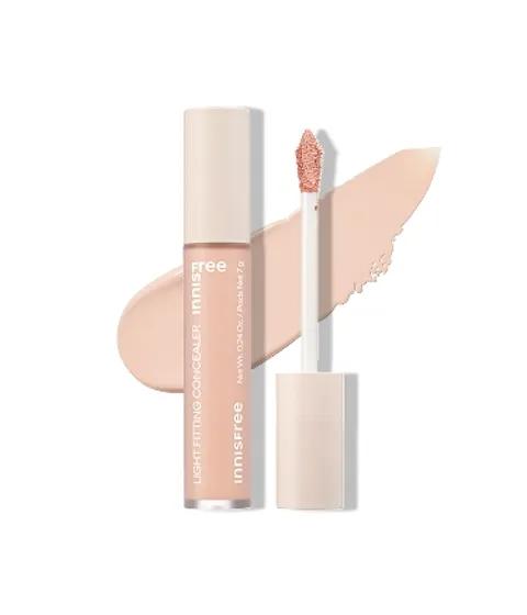 Light Fitting Concealer [Dark Circle Cover] (7g) No. 2 Peach Beige