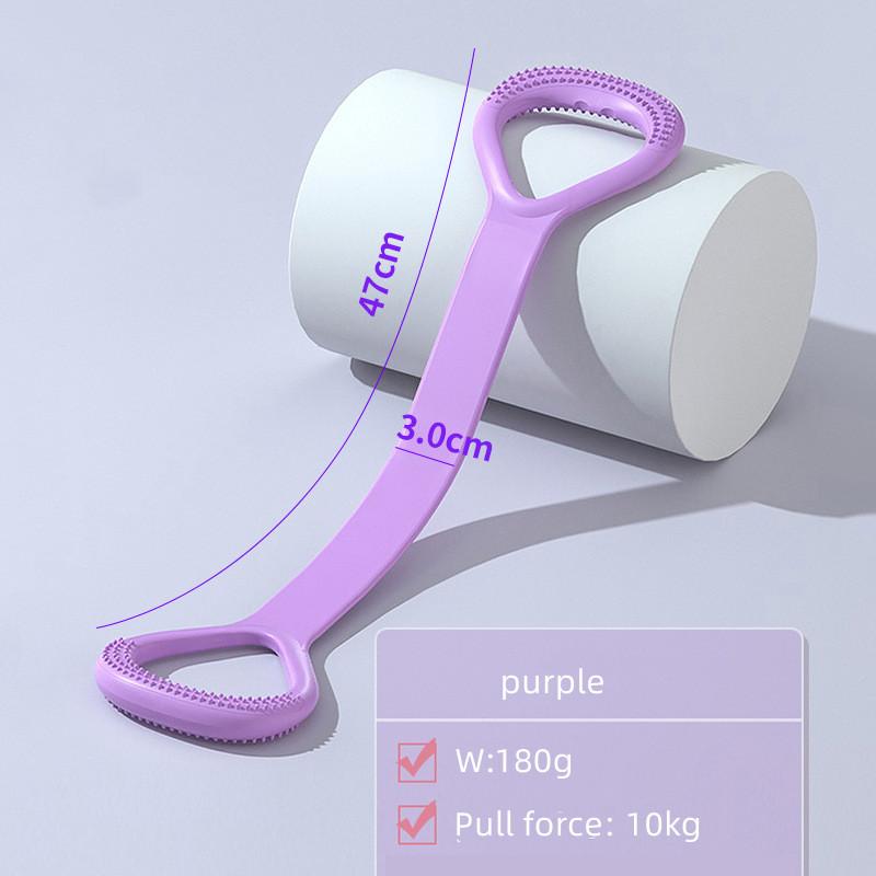 Figure-8 Resistance Band – Multi-Functional TPE Elastic Workout Strap for Full-Body Strength, Yoga & Pilates Training