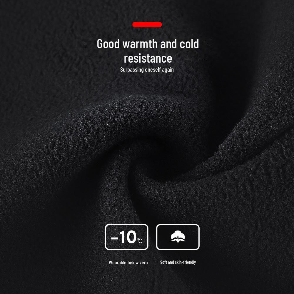 Winter Touch Screen Windproof Cycling Gloves - Unisex Warm Outdoor Skiing Sports Gloves