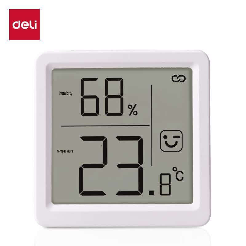 Deli Smart Indoor Thermometer Hygrometer