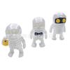 Gentleman Little Skull Mummy Mr. Desktop Car Ornament Special for Halloween Atmosphere Arrangement