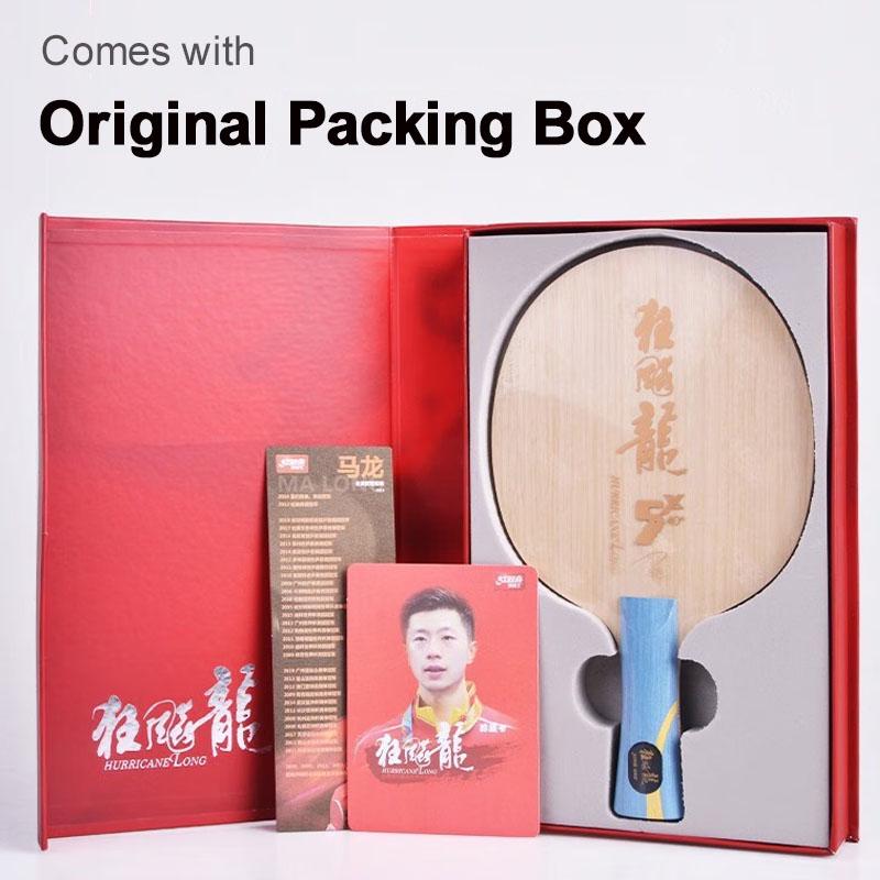 DHS Hurricane Long 5 X 5X Deska do tenisa stołowego 5 Drewna i 2 AC Profesjonalna ofensywna deska do ping-ponga OFF++