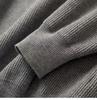 Men's Korean Retro V-Neck Polo Collar Knit Sweater for Autumn/Winter