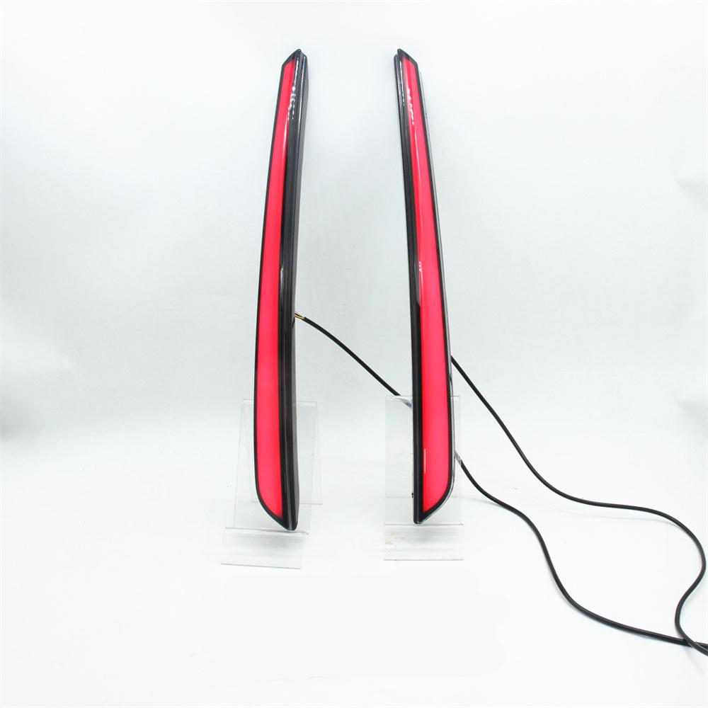 Driving Light Brake Light Dynamic Turn Signal Pillar Light For Toyota Land Cruiser 250 Prado Lc250 2024