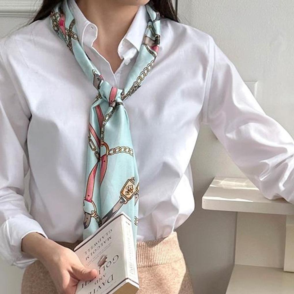 Women's Fall Daily Dazzle Silk Scarf 2P