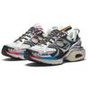 Anta Xinyun Retro Thick Sole Dynamic Colorway Durable Low-Top Lifestyle Casual Shoes Men Sneaker White Silver Black 112438877R-1