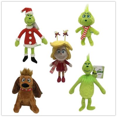 Grinch Plush Toy Grinch Green Monster Grinch Cartoon Cartoon Doll