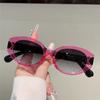 Vintage Oval Sunglasses Women Fashion Cute Candy Color Rim Beach Vacation Sun Glasses Trendy Brand Design Decor Shades