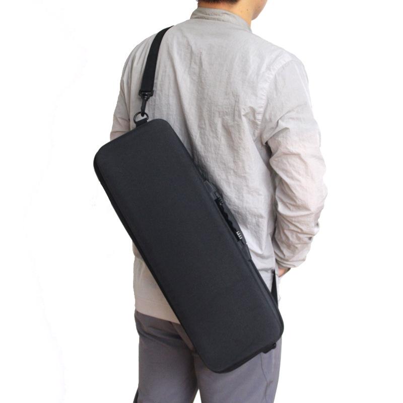 EVA Hard Shell Fishing Rod & Reel Organizer Bag K90