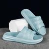 Fashion Couple Male Slipper House Indoor Platform Walk Around Home Slides Eva Low Price Elegant 2025 Fashion Original Fun Pvc Men's Shoe
