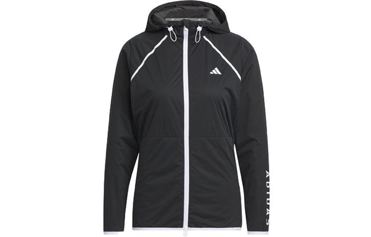

Adidas Jackets Women s Black Hooded Moderate Other HY0848 S