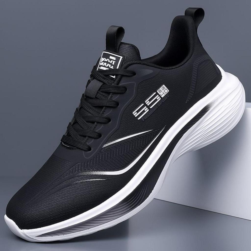 Breathable Mesh Running Shoes - Comfortable Soft Sole for Sports, Racing, and Casual Wear