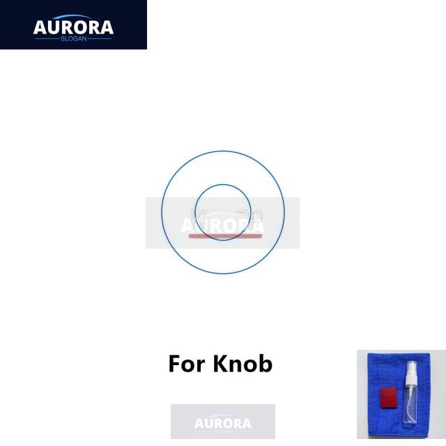 

For HYUNDAI PALISADE 19-23 Car Interior Center Console Transparent TPU Protective Film Anti-scratch Repair Accessories Refit For Knob