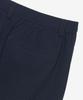 MINDBRIDGE [Couture] Relaxed Fit Seersucker Full Elastic Waist Navy Half Pants