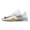 Nike Savaleos White Metallic Gold Unisex Sneakers Wolf-Grey CV5708-101