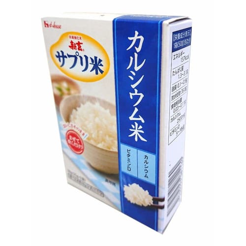 

Supplement Rice Calcium 50g x 3 (25g x 2 bags)