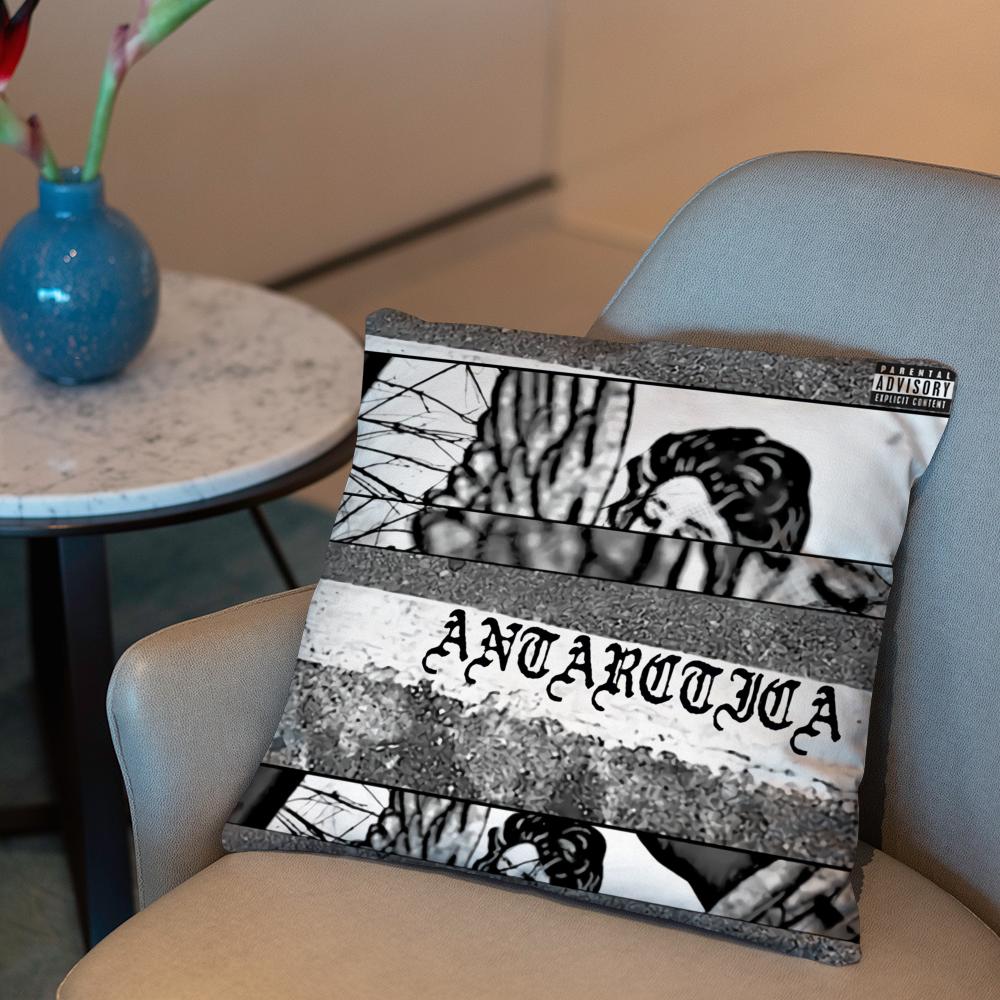 Домашний Декор S-Suicideboys G59 Наволочка 2-в-1 Двусторонняя Плюшевая Наволочка для Подушки | Автомобиль/Диван/Кровать | Идеальный Подарок 12x12Inch