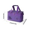 Large Capacity Camping Storage Bag Thermal Insulation Waterproof Camping Picnic Box Folding Portable Outdoor Storage Box