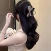 Simple Bow Hair Clip Elegant Shark Clip Stylish High Ponytail Clip  Daily Wear